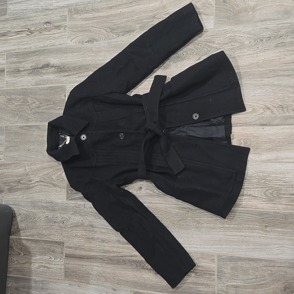 J.CREW Black Coat